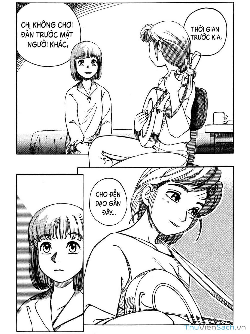 Truyện Tranh Khung Cảnh Yên Bình Của Thế Giới Hậu Tận Thế trang 5