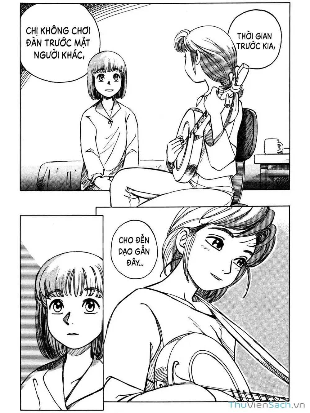 Truyện Tranh Khung Cảnh Yên Bình Của Thế Giới Hậu Tận Thế trang 5