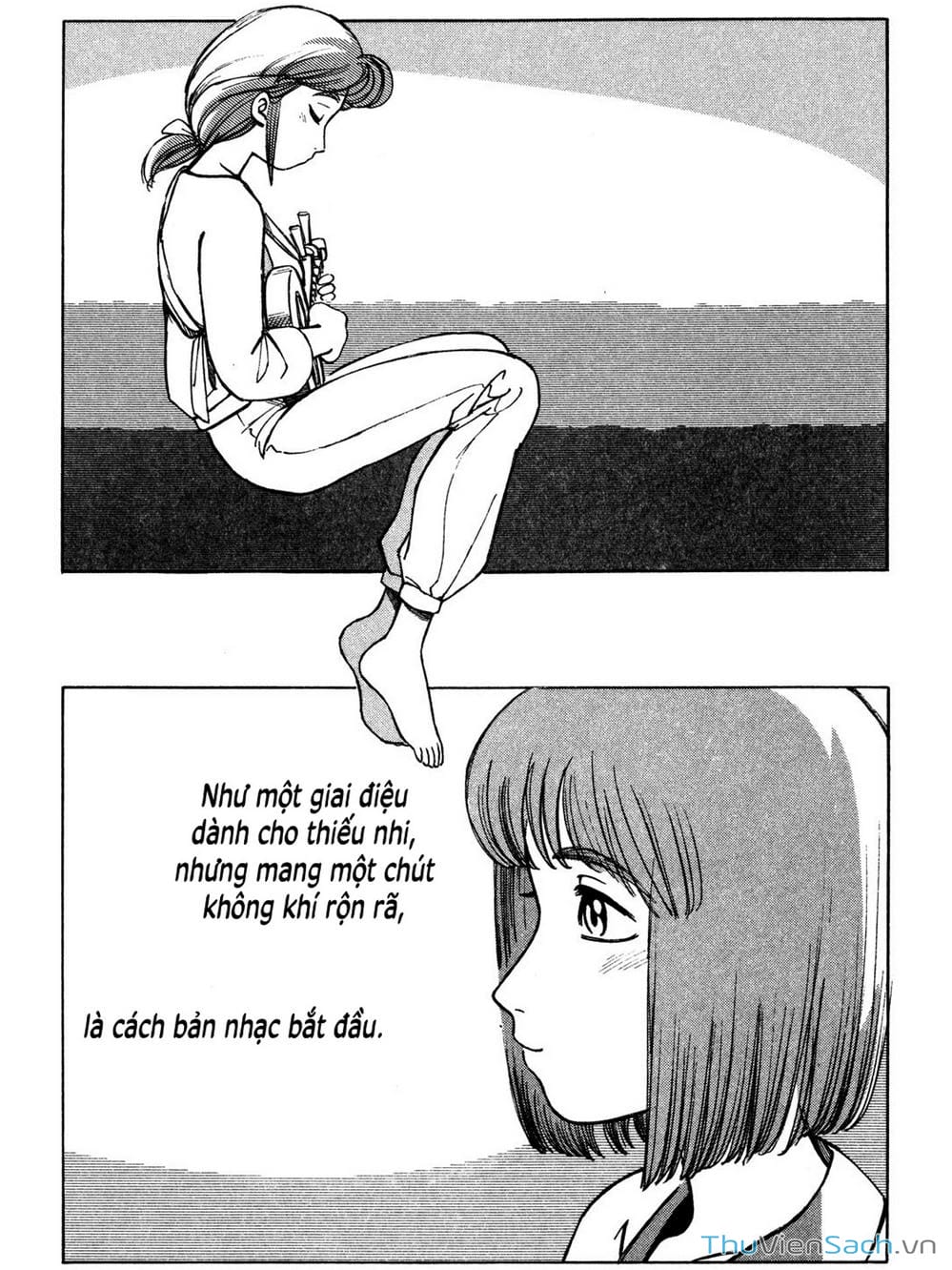 Truyện Tranh Khung Cảnh Yên Bình Của Thế Giới Hậu Tận Thế trang 5