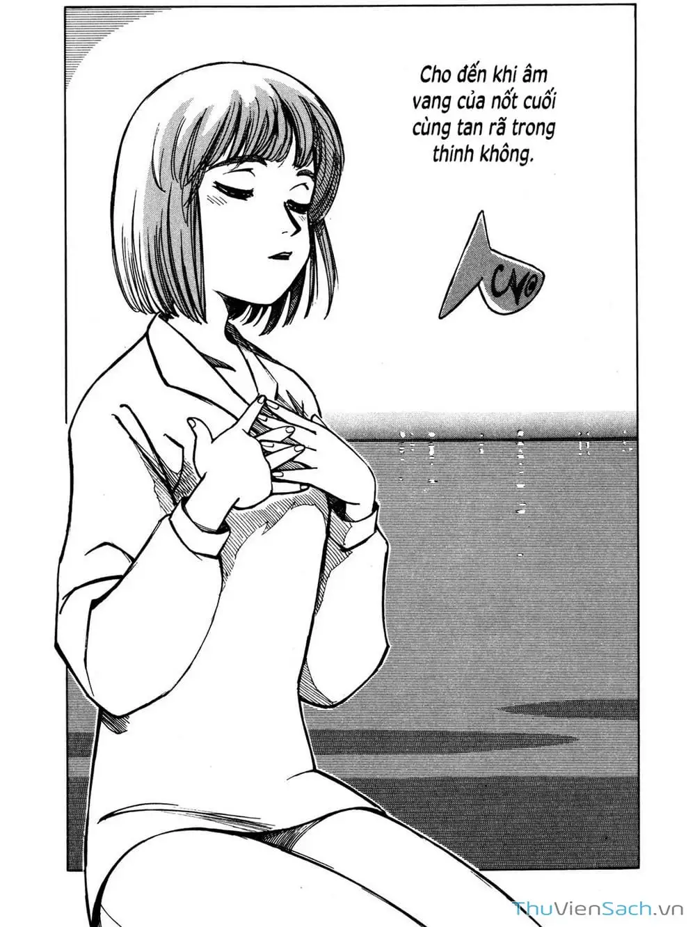 Truyện Tranh Khung Cảnh Yên Bình Của Thế Giới Hậu Tận Thế trang 5