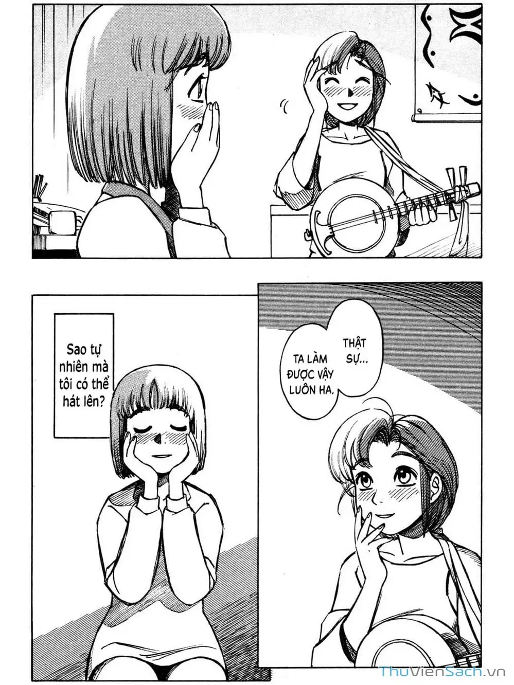 Truyện Tranh Khung Cảnh Yên Bình Của Thế Giới Hậu Tận Thế trang 5