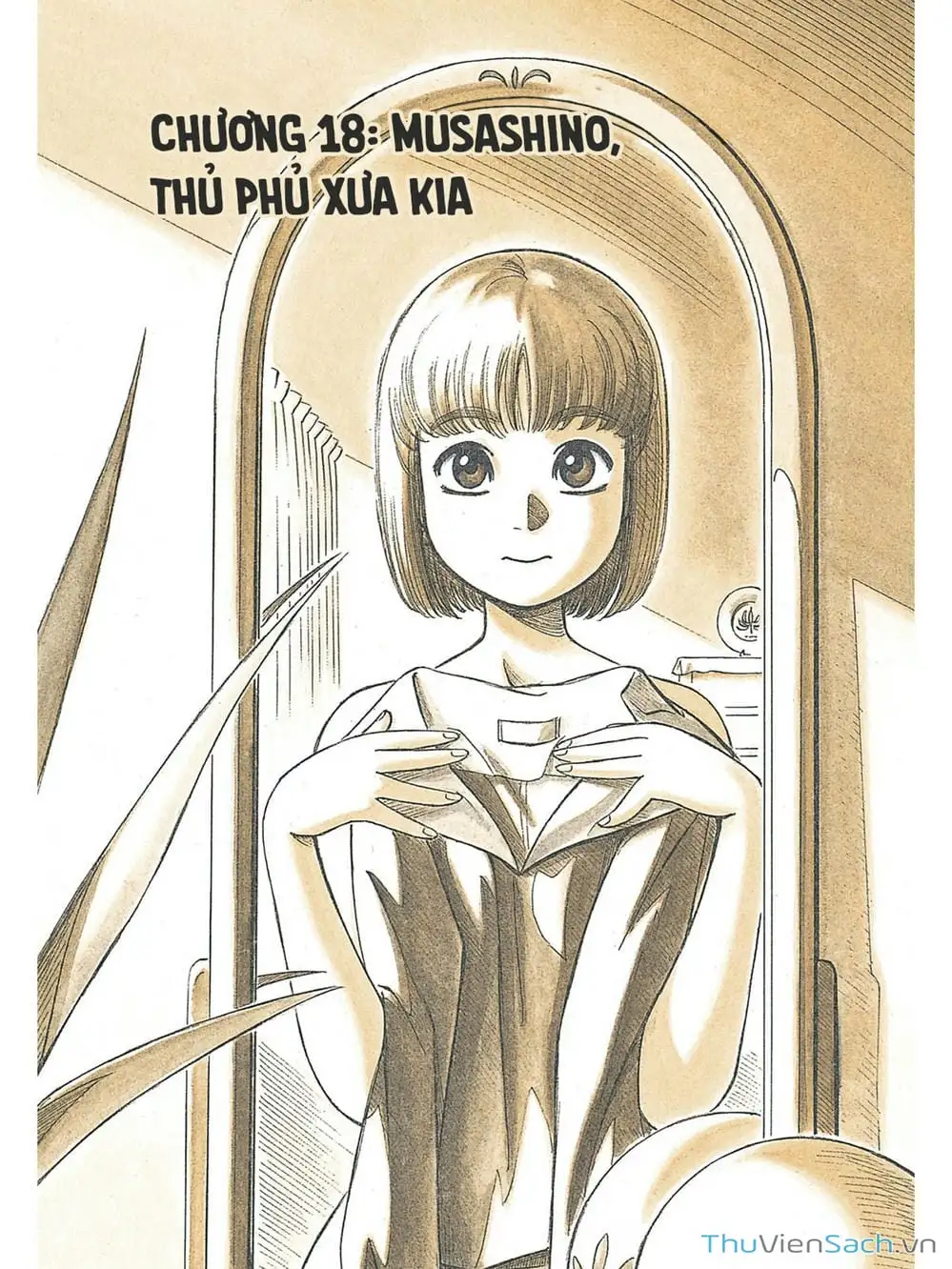 Truyện Tranh Khung Cảnh Yên Bình Của Thế Giới Hậu Tận Thế trang 5