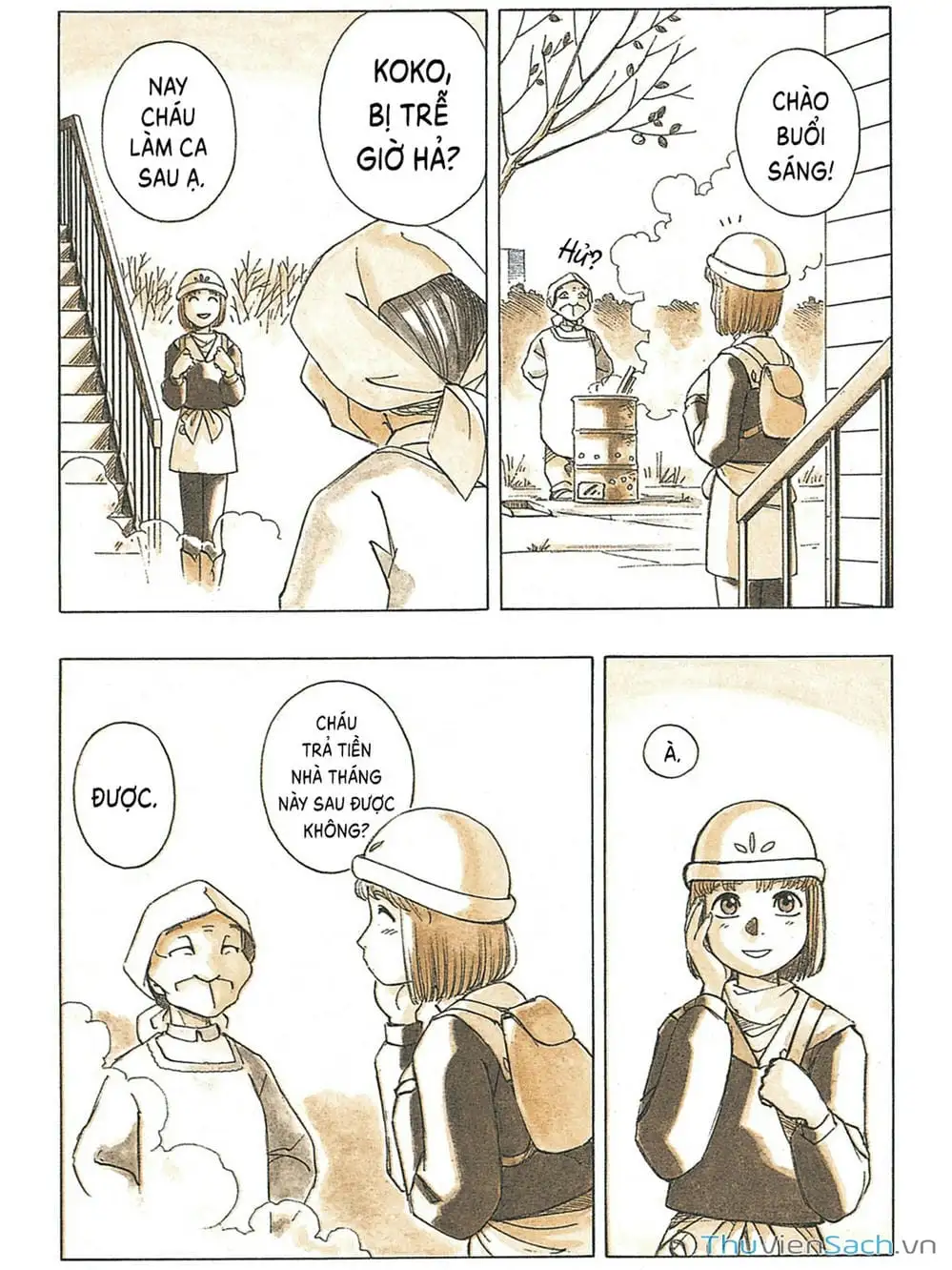 Truyện Tranh Khung Cảnh Yên Bình Của Thế Giới Hậu Tận Thế trang 5