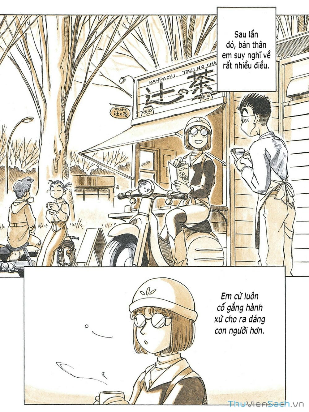 Truyện Tranh Khung Cảnh Yên Bình Của Thế Giới Hậu Tận Thế trang 5