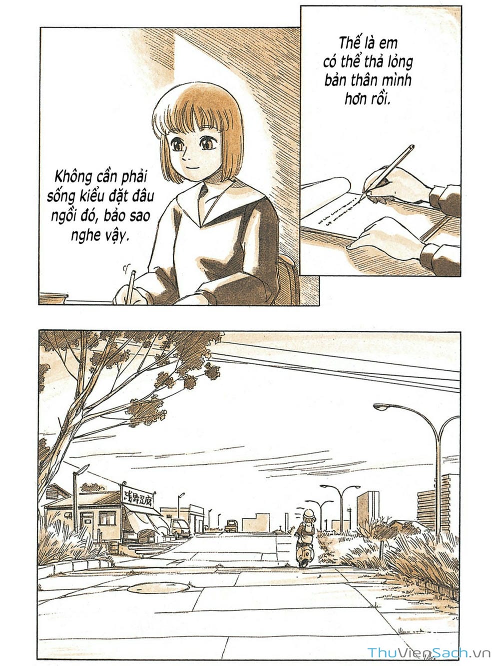 Truyện Tranh Khung Cảnh Yên Bình Của Thế Giới Hậu Tận Thế trang 5