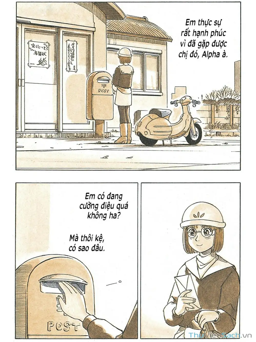 Truyện Tranh Khung Cảnh Yên Bình Của Thế Giới Hậu Tận Thế trang 5