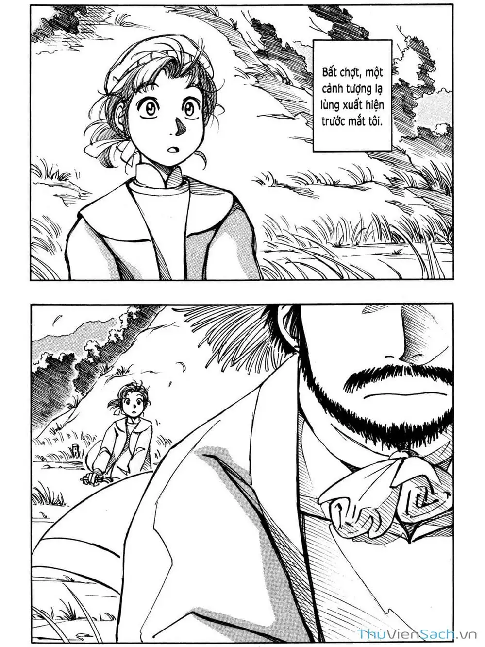 Truyện Tranh Khung Cảnh Yên Bình Của Thế Giới Hậu Tận Thế trang 5