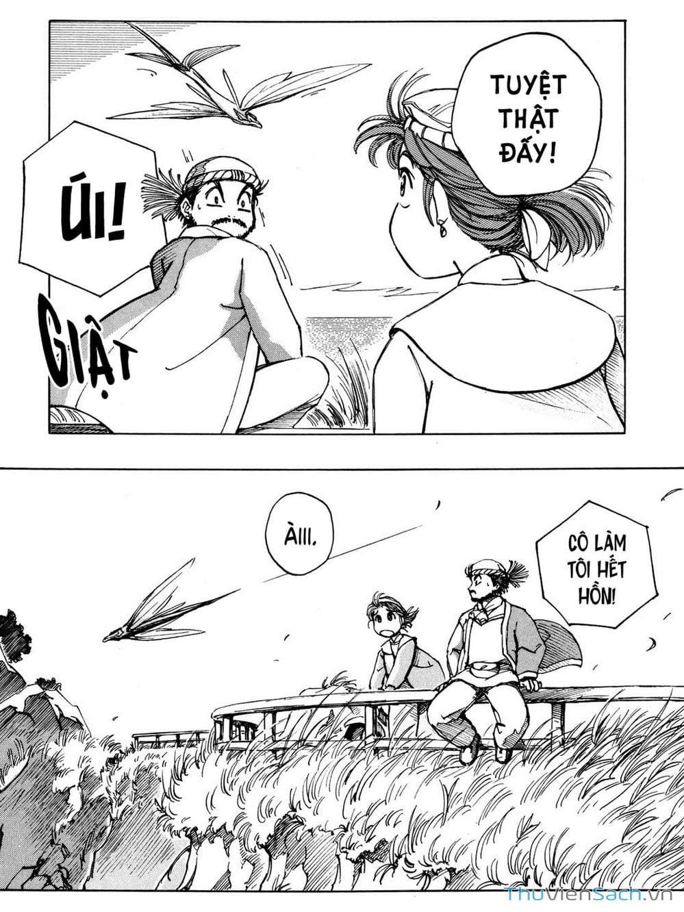 Truyện Tranh Khung Cảnh Yên Bình Của Thế Giới Hậu Tận Thế trang 5