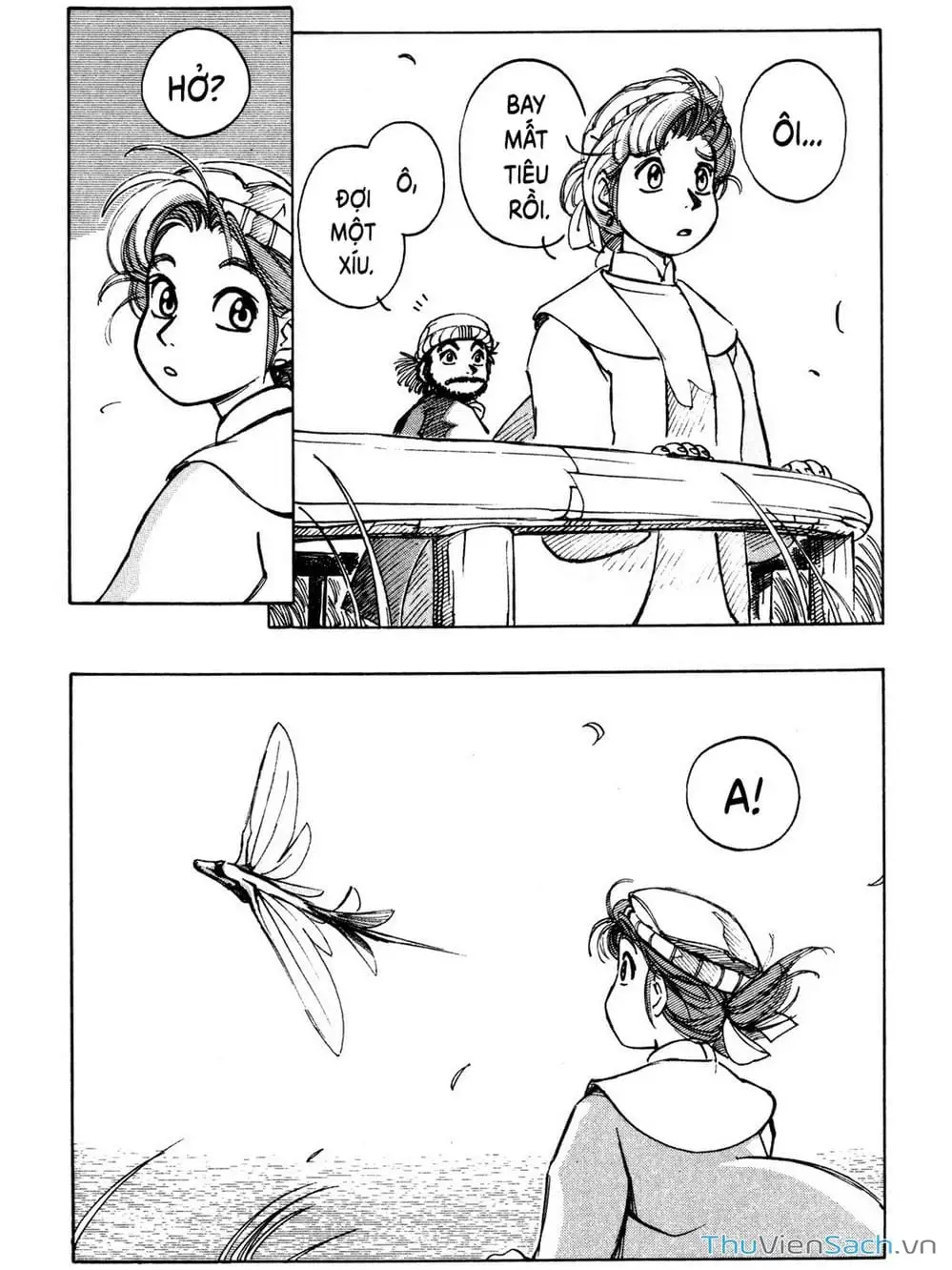 Truyện Tranh Khung Cảnh Yên Bình Của Thế Giới Hậu Tận Thế trang 5