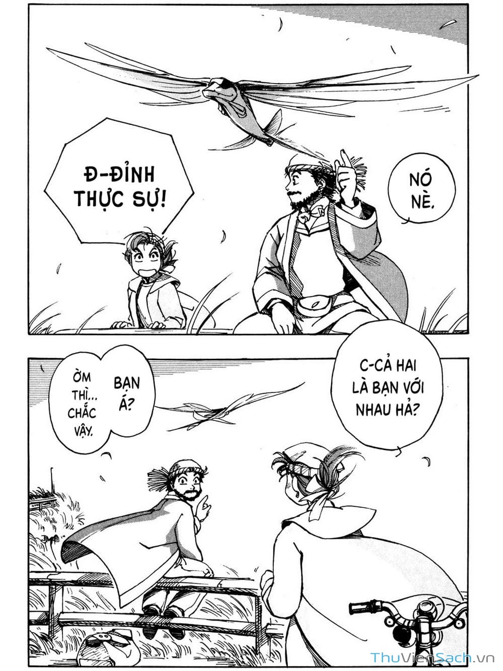 Truyện Tranh Khung Cảnh Yên Bình Của Thế Giới Hậu Tận Thế trang 5