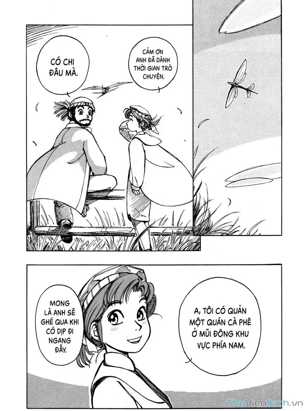 Truyện Tranh Khung Cảnh Yên Bình Của Thế Giới Hậu Tận Thế trang 5