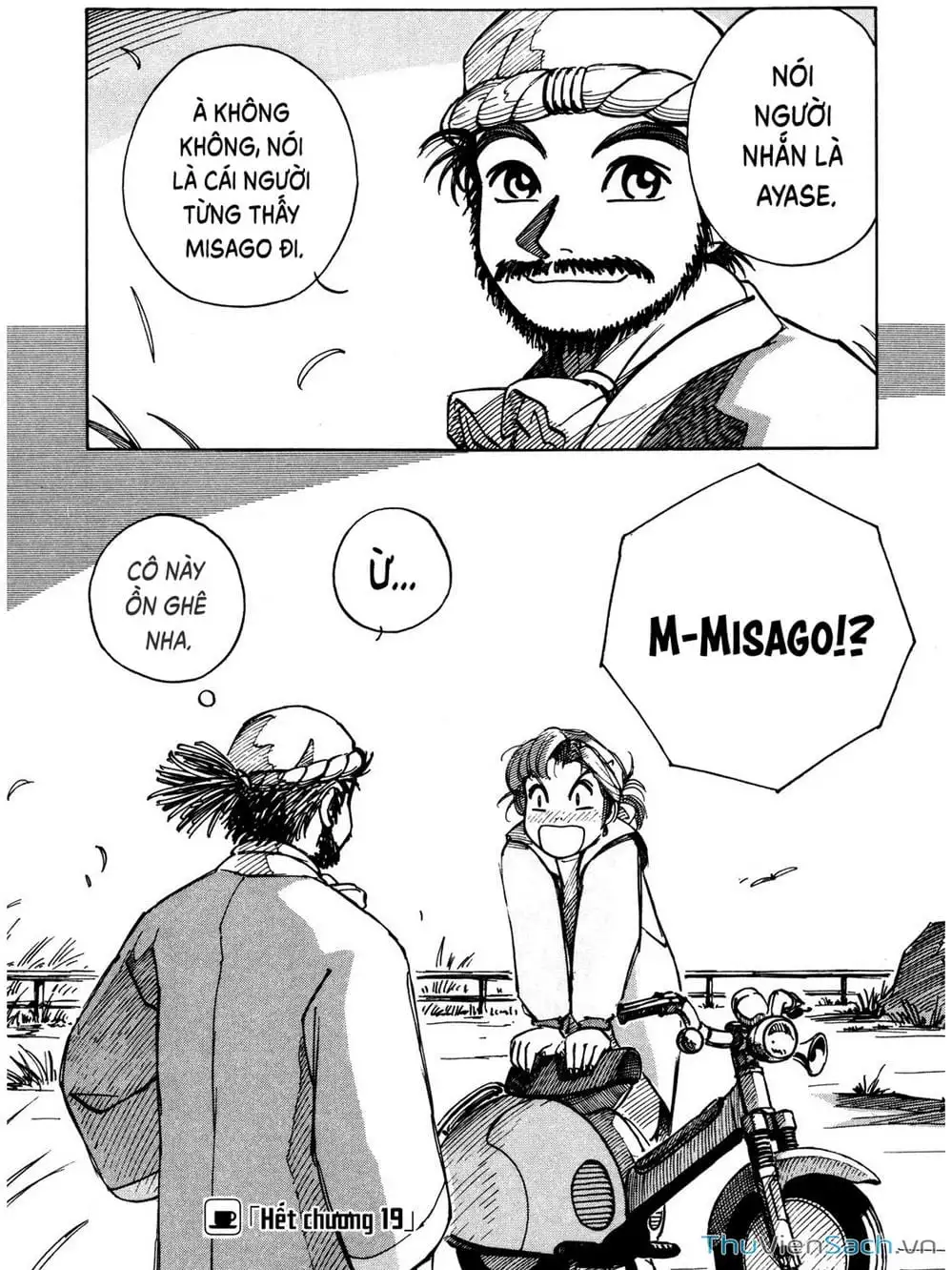 Truyện Tranh Khung Cảnh Yên Bình Của Thế Giới Hậu Tận Thế trang 5