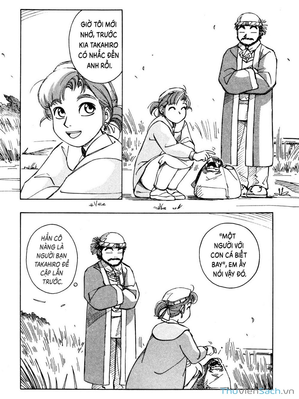 Truyện Tranh Khung Cảnh Yên Bình Của Thế Giới Hậu Tận Thế trang 5