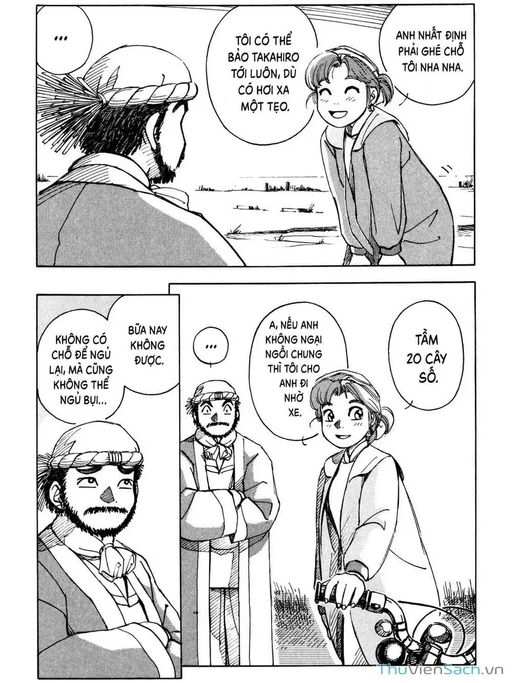 Truyện Tranh Khung Cảnh Yên Bình Của Thế Giới Hậu Tận Thế trang 5