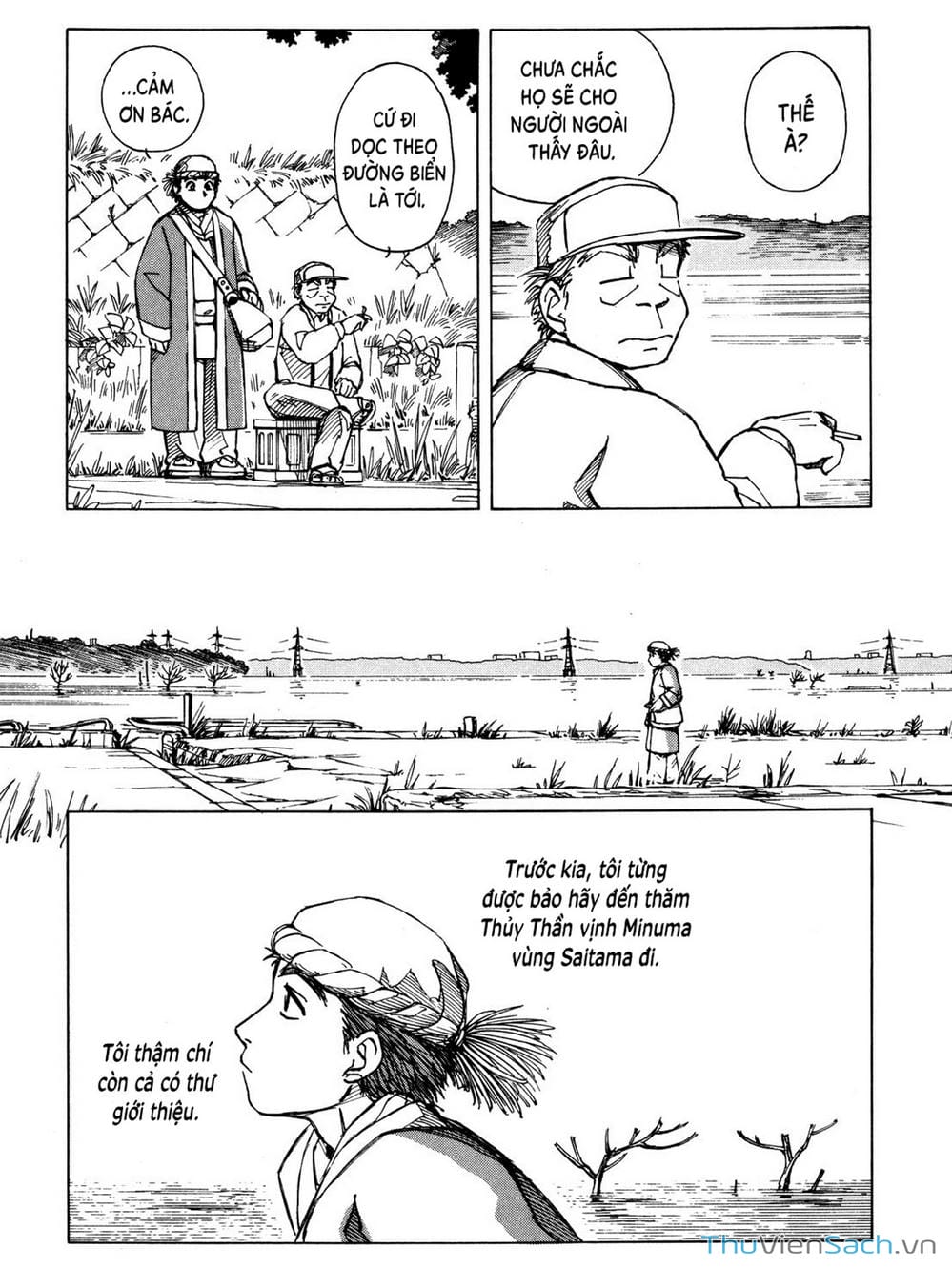 Truyện Tranh Khung Cảnh Yên Bình Của Thế Giới Hậu Tận Thế trang 5