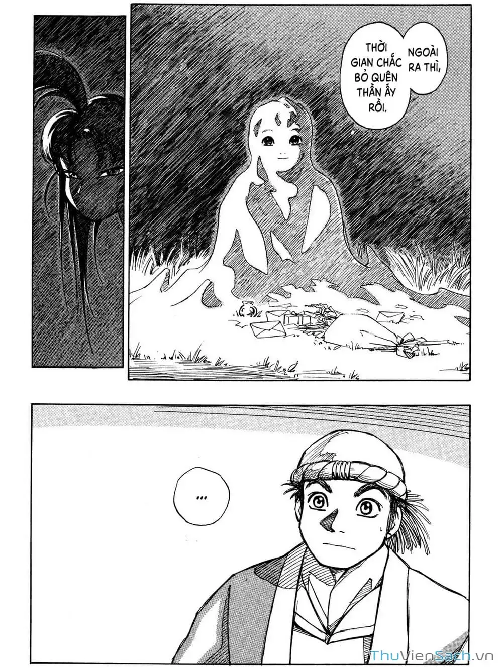 Truyện Tranh Khung Cảnh Yên Bình Của Thế Giới Hậu Tận Thế trang 5