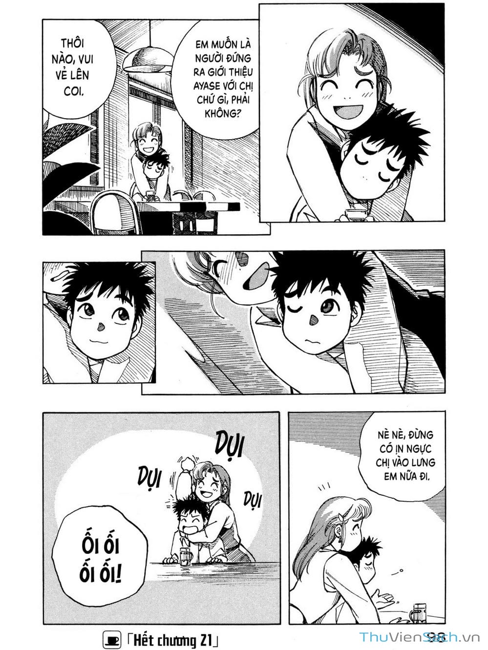 Truyện Tranh Khung Cảnh Yên Bình Của Thế Giới Hậu Tận Thế trang 5