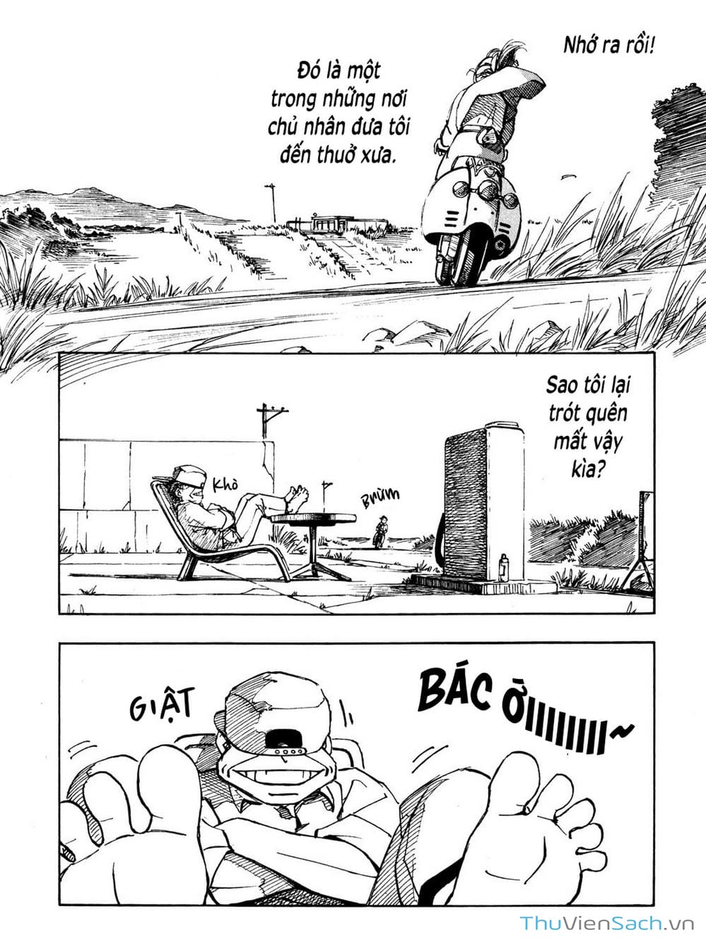 Truyện Tranh Khung Cảnh Yên Bình Của Thế Giới Hậu Tận Thế trang 5