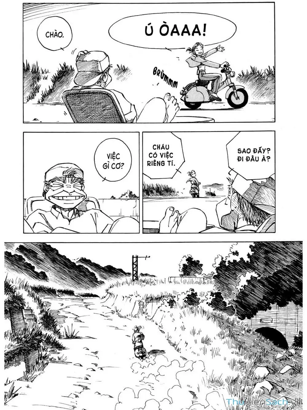 Truyện Tranh Khung Cảnh Yên Bình Của Thế Giới Hậu Tận Thế trang 5