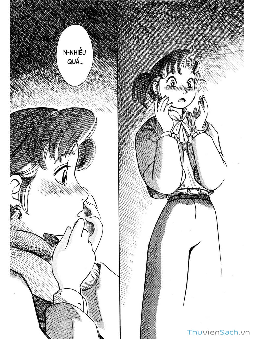 Truyện Tranh Khung Cảnh Yên Bình Của Thế Giới Hậu Tận Thế trang 5