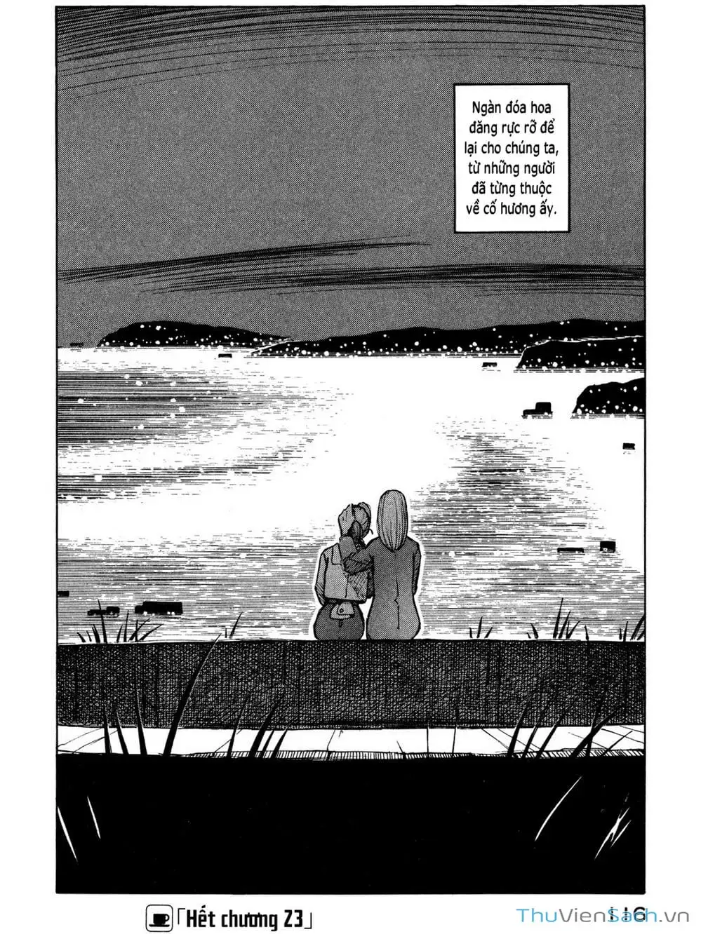 Truyện Tranh Khung Cảnh Yên Bình Của Thế Giới Hậu Tận Thế trang 5