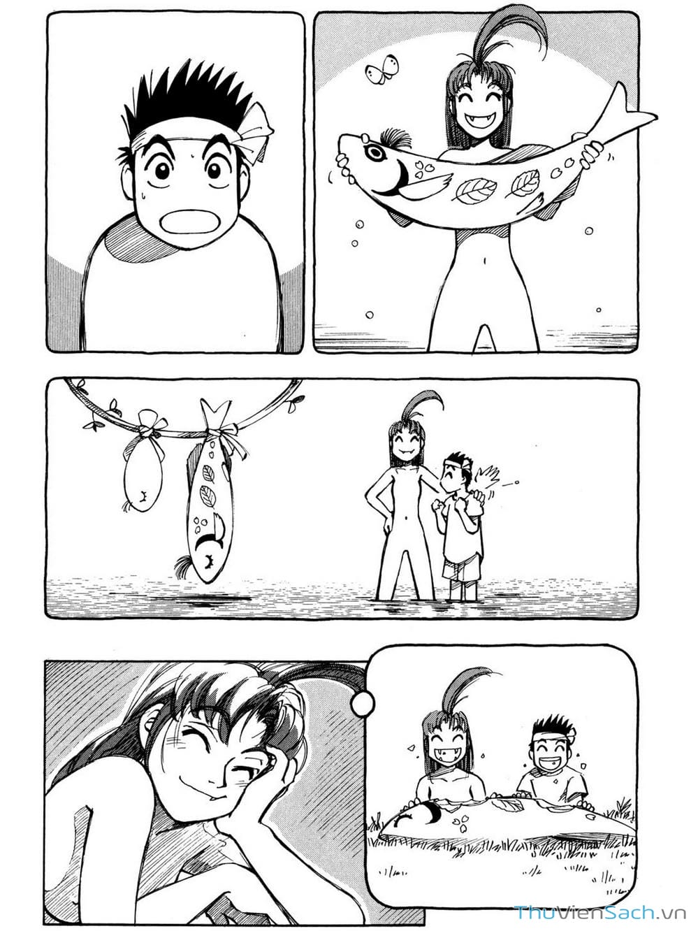 Truyện Tranh Khung Cảnh Yên Bình Của Thế Giới Hậu Tận Thế trang 5