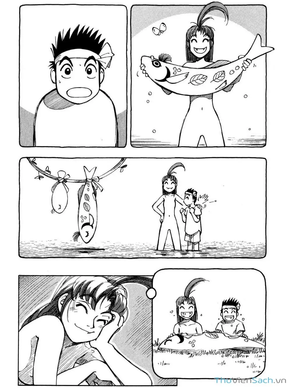 Truyện Tranh Khung Cảnh Yên Bình Của Thế Giới Hậu Tận Thế trang 5