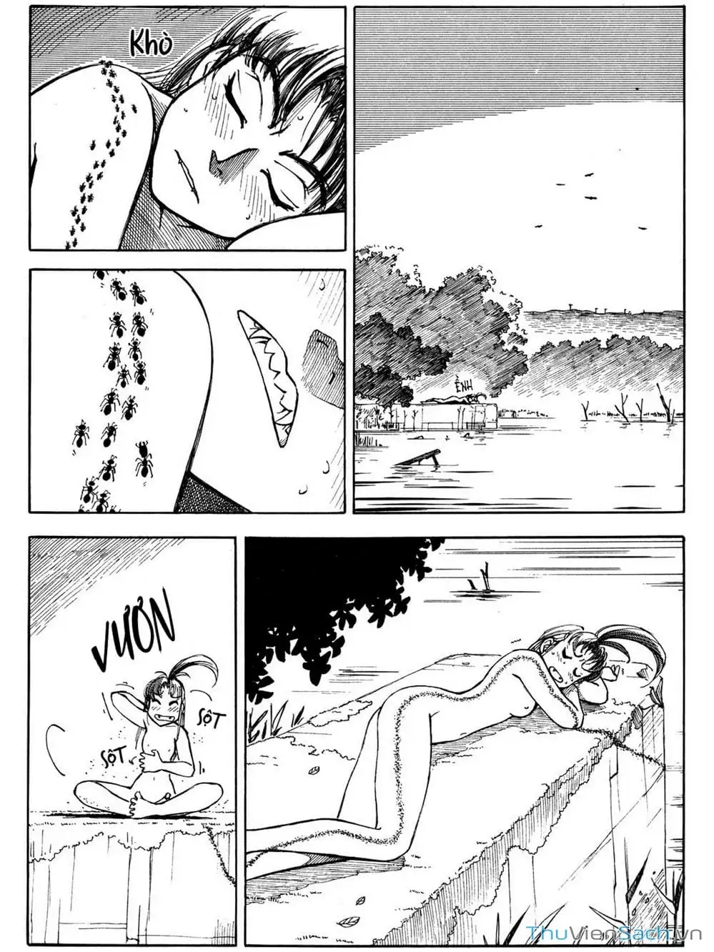 Truyện Tranh Khung Cảnh Yên Bình Của Thế Giới Hậu Tận Thế trang 5