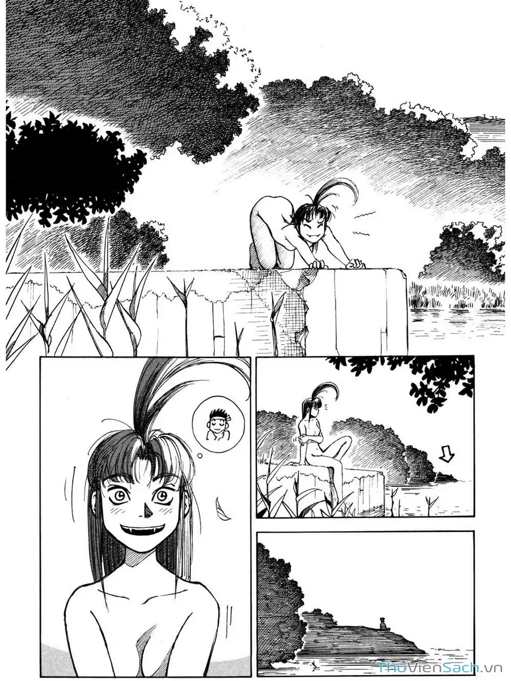 Truyện Tranh Khung Cảnh Yên Bình Của Thế Giới Hậu Tận Thế trang 5