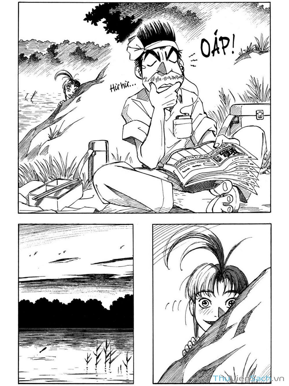 Truyện Tranh Khung Cảnh Yên Bình Của Thế Giới Hậu Tận Thế trang 5