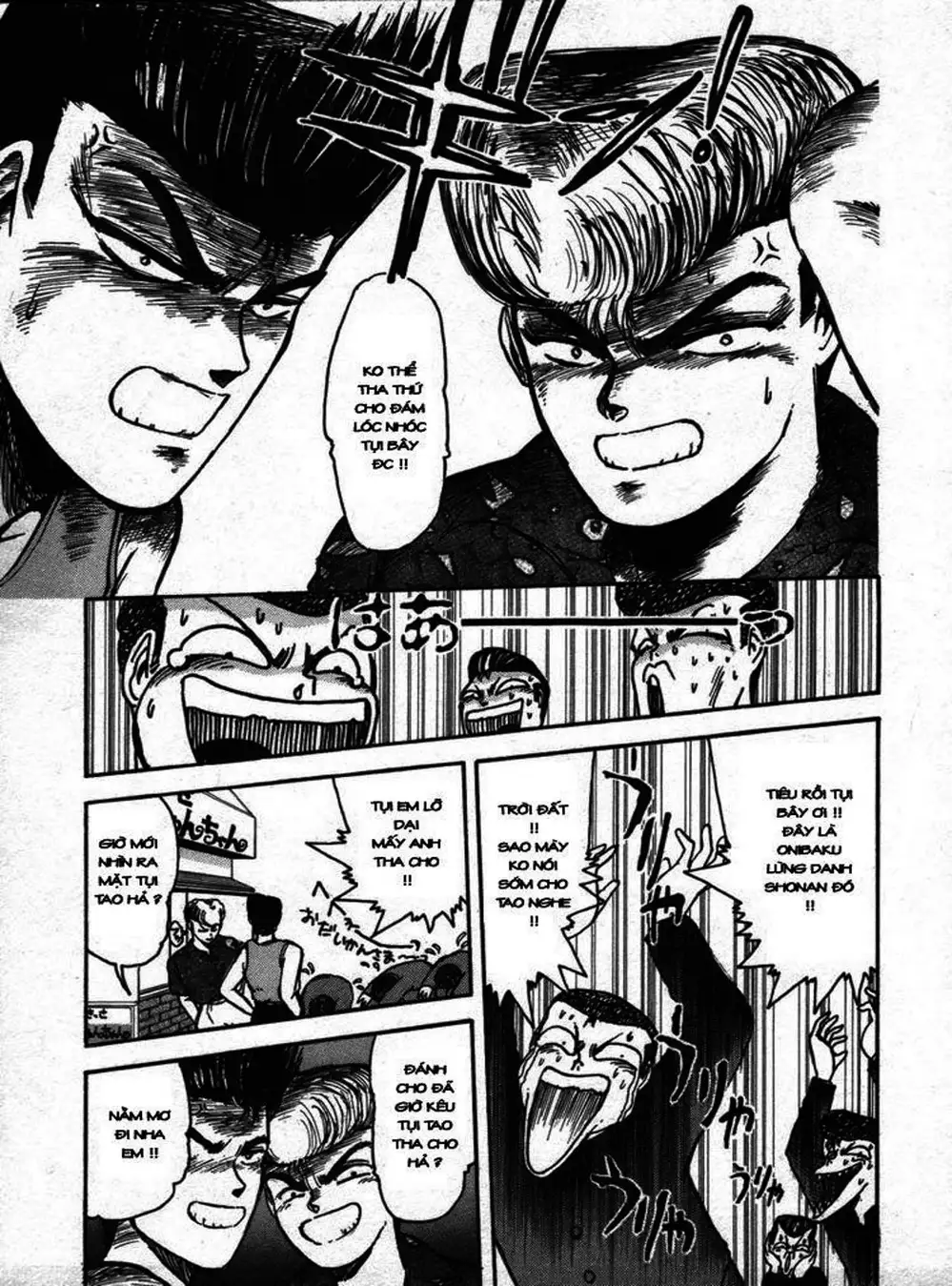 Truyện Tranh Young Gto - Shonan Junai Gumi trang 4