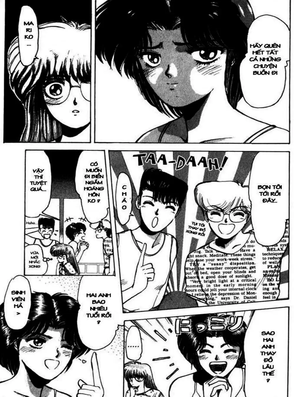 Truyện Tranh Young Gto - Shonan Junai Gumi trang 4