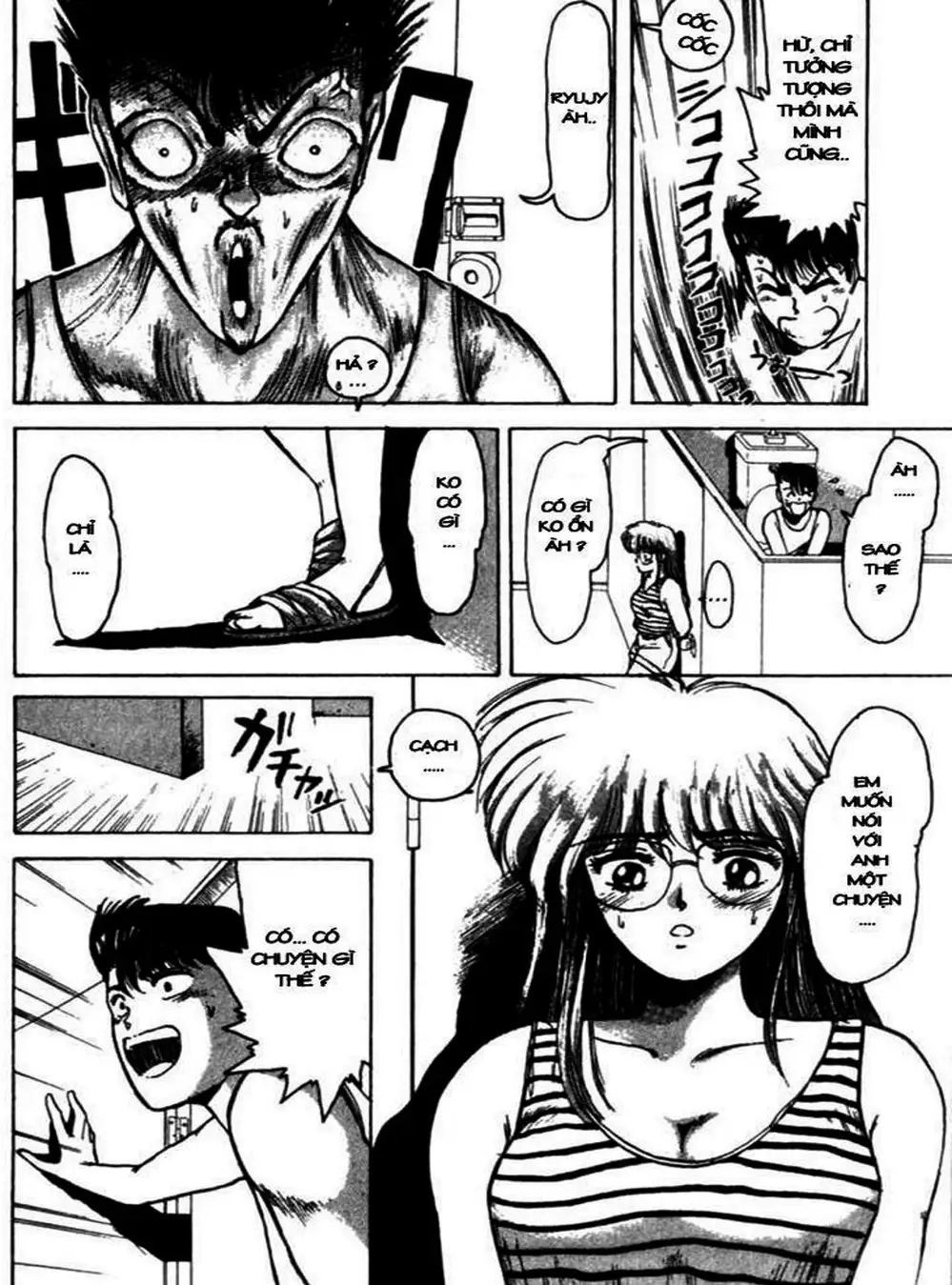 Truyện Tranh Young Gto - Shonan Junai Gumi trang 4