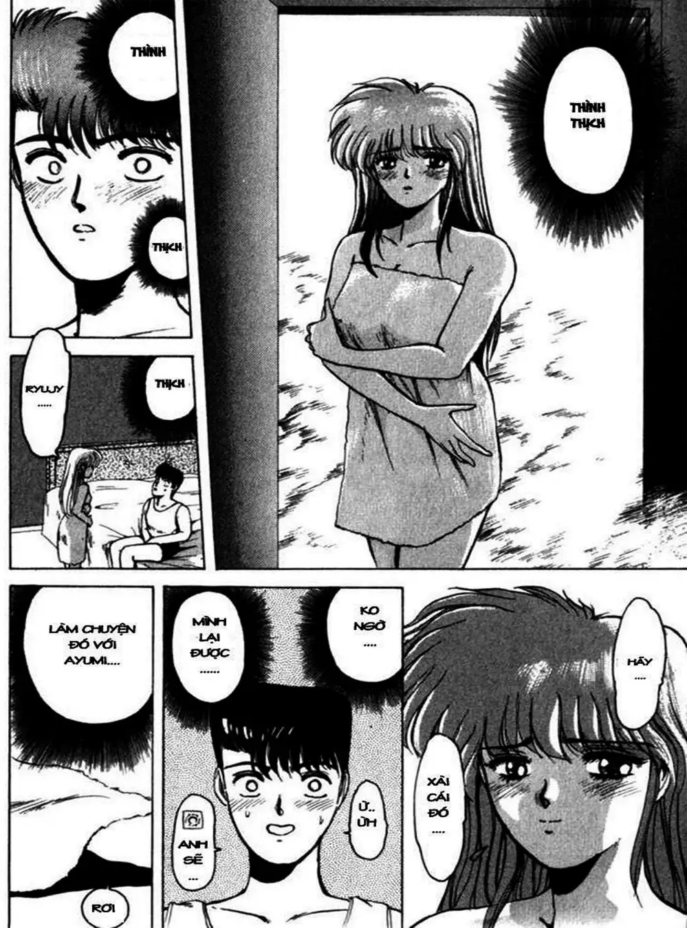 Truyện Tranh Young Gto - Shonan Junai Gumi trang 4