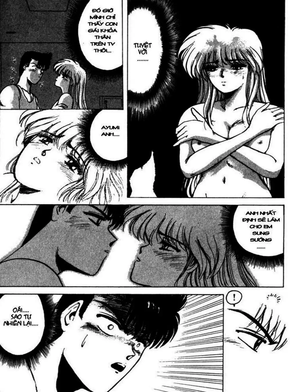 Truyện Tranh Young Gto - Shonan Junai Gumi trang 4