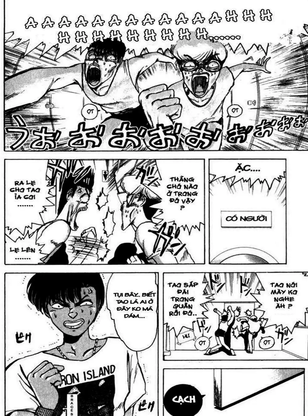 Truyện Tranh Young Gto - Shonan Junai Gumi trang 4