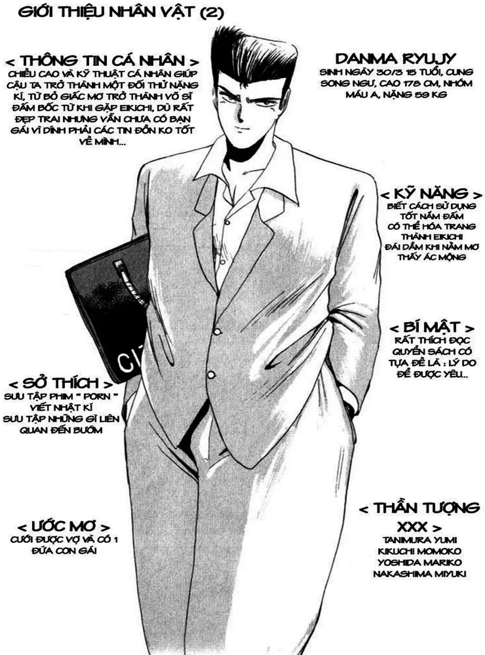 Truyện Tranh Young Gto - Shonan Junai Gumi trang 4