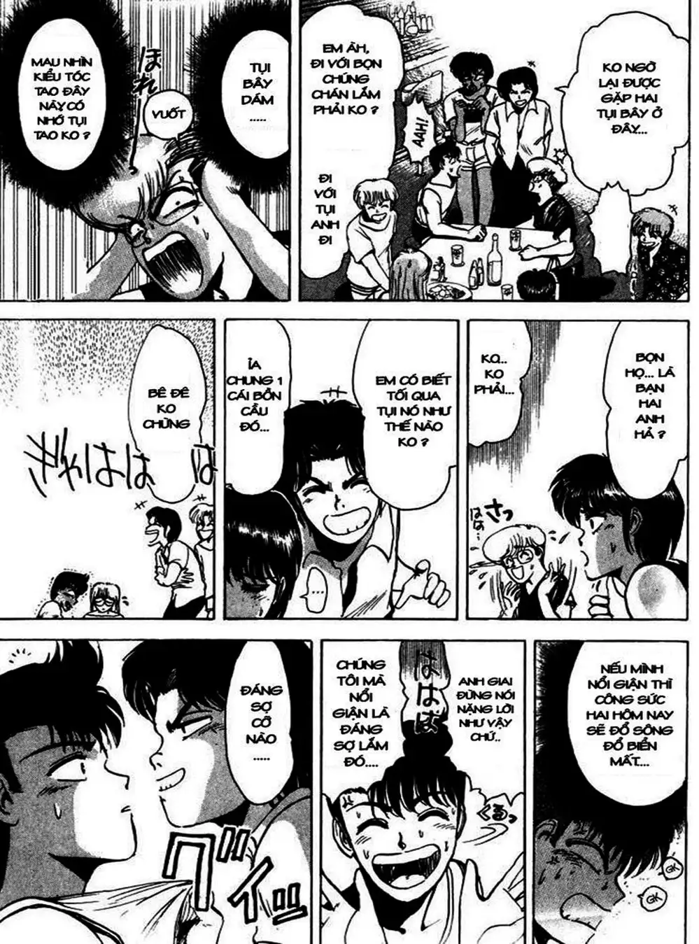 Truyện Tranh Young Gto - Shonan Junai Gumi trang 4