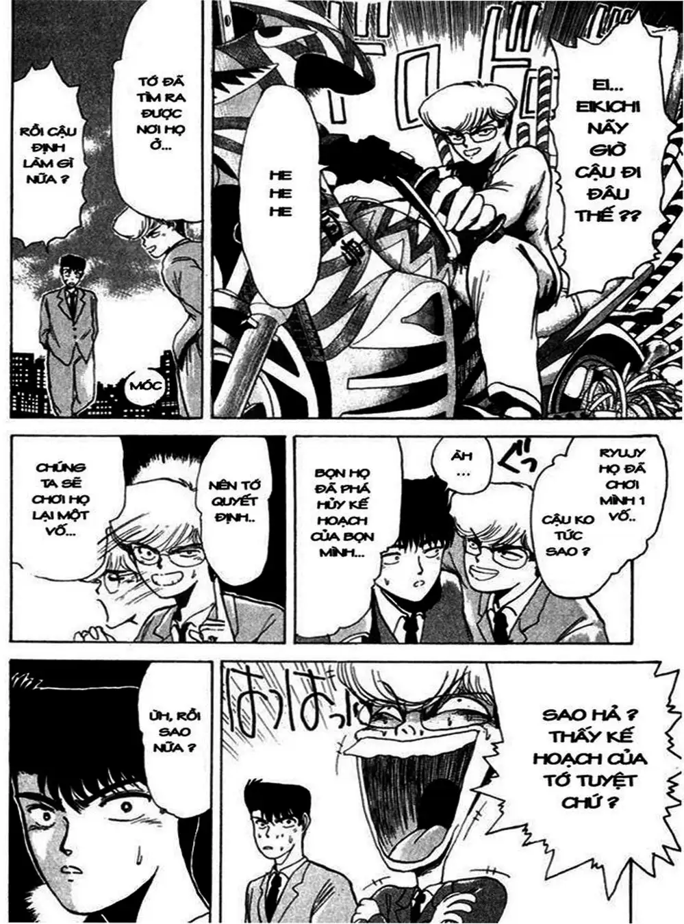 Truyện Tranh Young Gto - Shonan Junai Gumi trang 4
