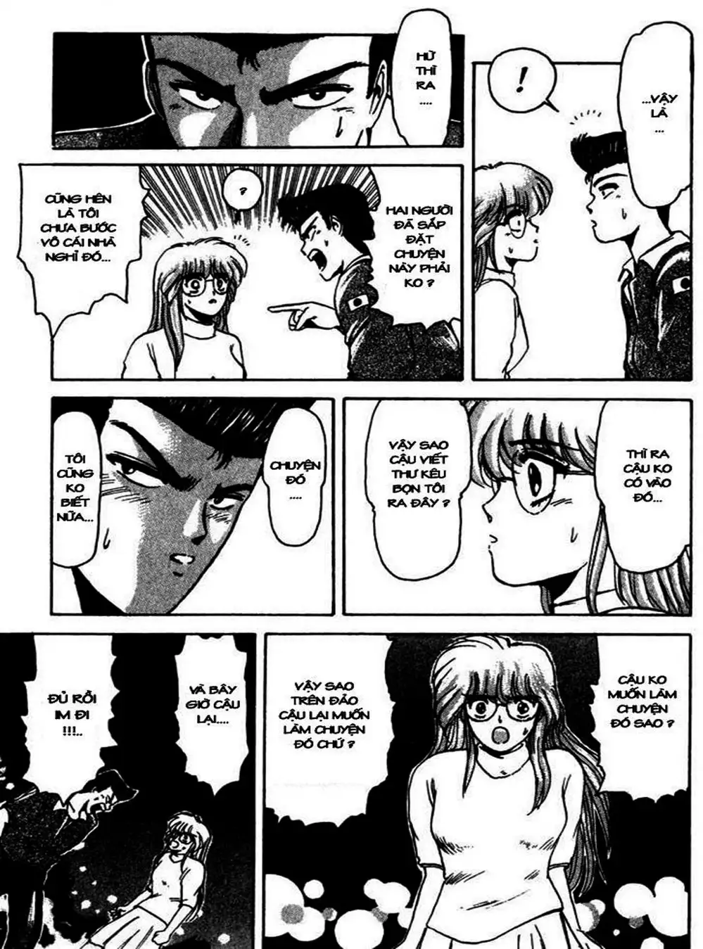 Truyện Tranh Young Gto - Shonan Junai Gumi trang 4