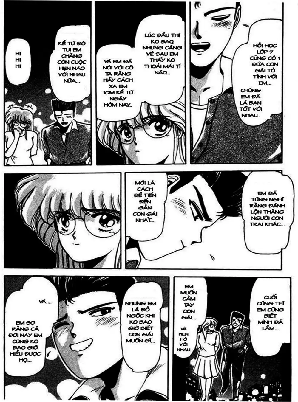 Truyện Tranh Young Gto - Shonan Junai Gumi trang 4