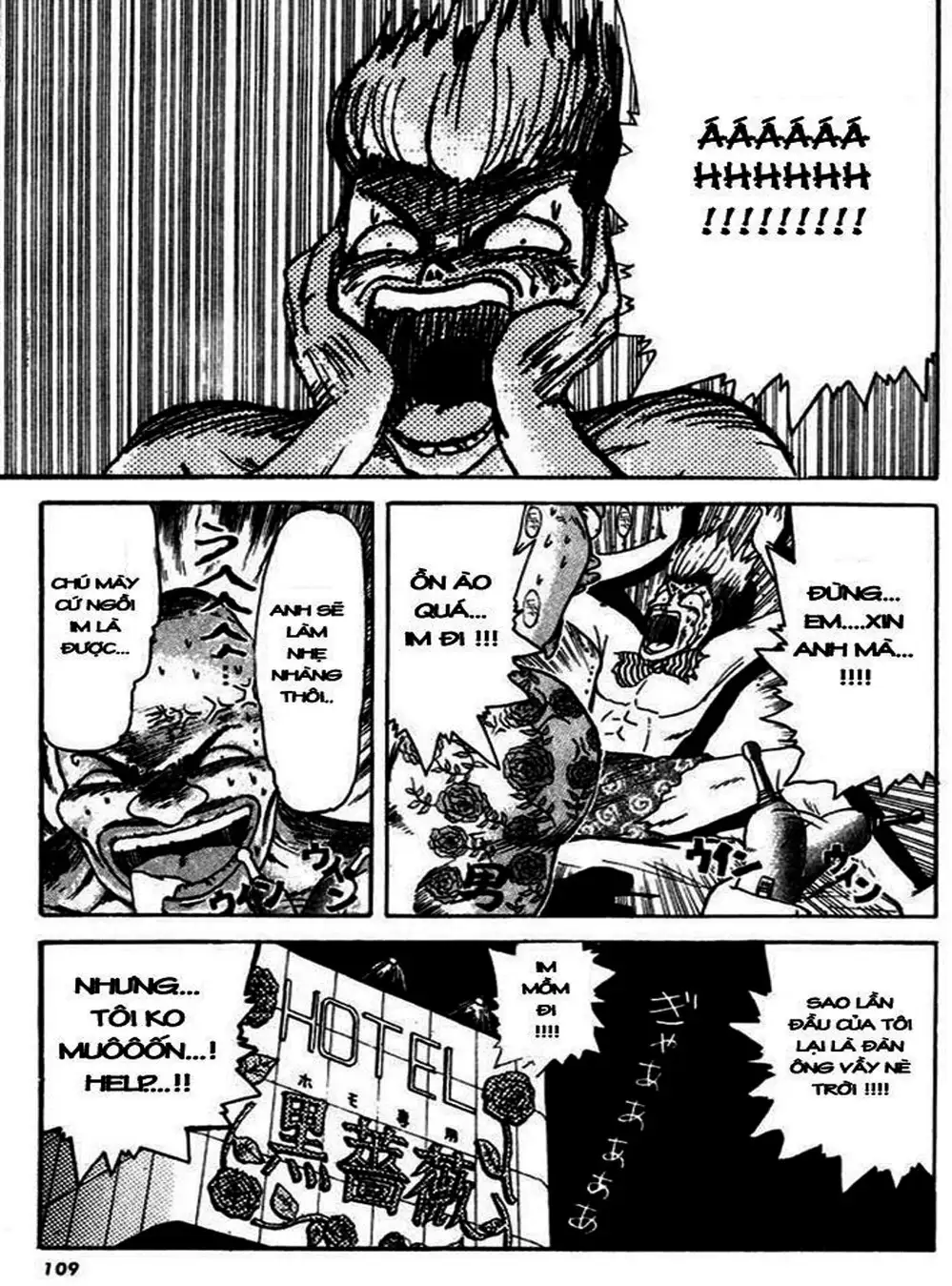 Truyện Tranh Young Gto - Shonan Junai Gumi trang 4