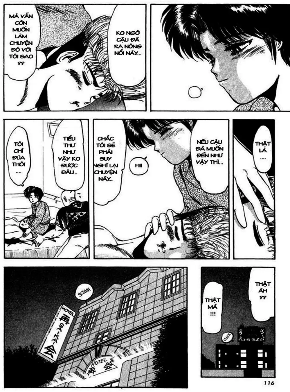 Truyện Tranh Young Gto - Shonan Junai Gumi trang 4