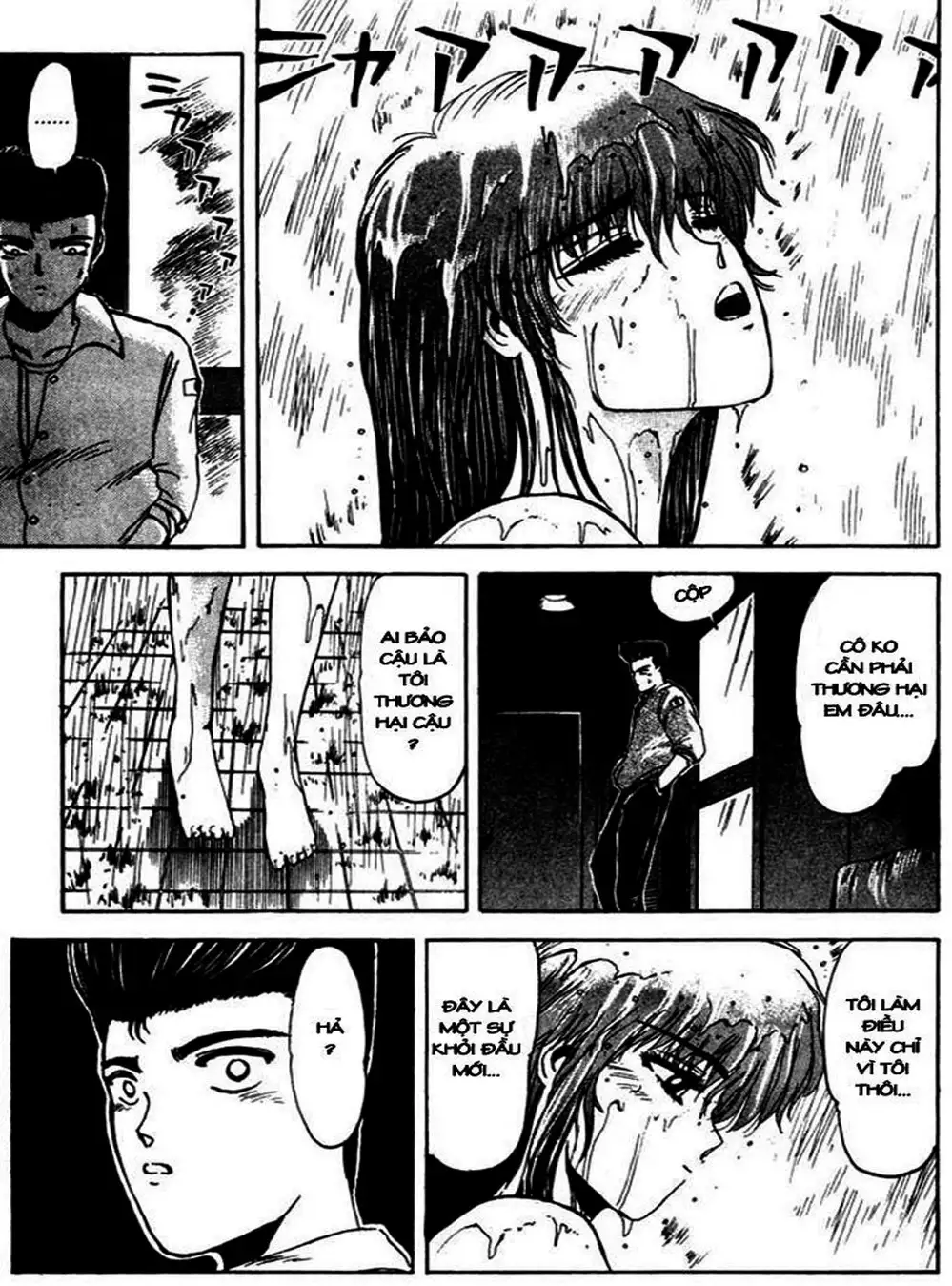 Truyện Tranh Young Gto - Shonan Junai Gumi trang 4