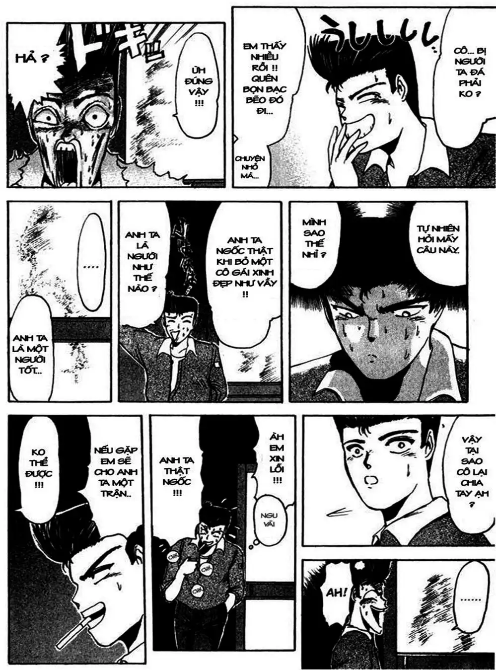 Truyện Tranh Young Gto - Shonan Junai Gumi trang 4