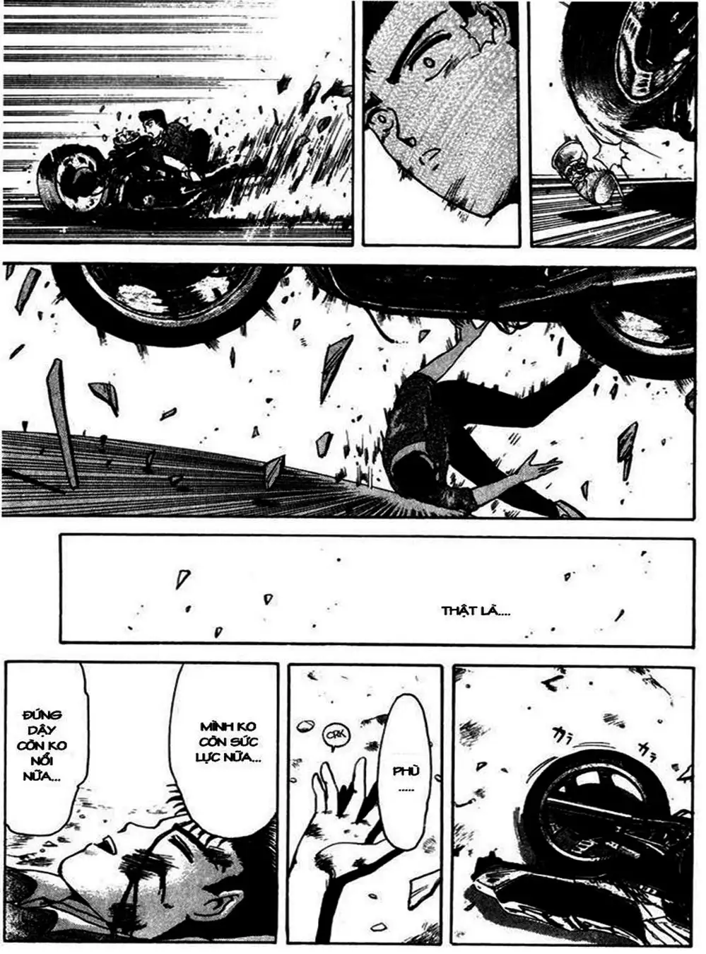 Truyện Tranh Young Gto - Shonan Junai Gumi trang 4