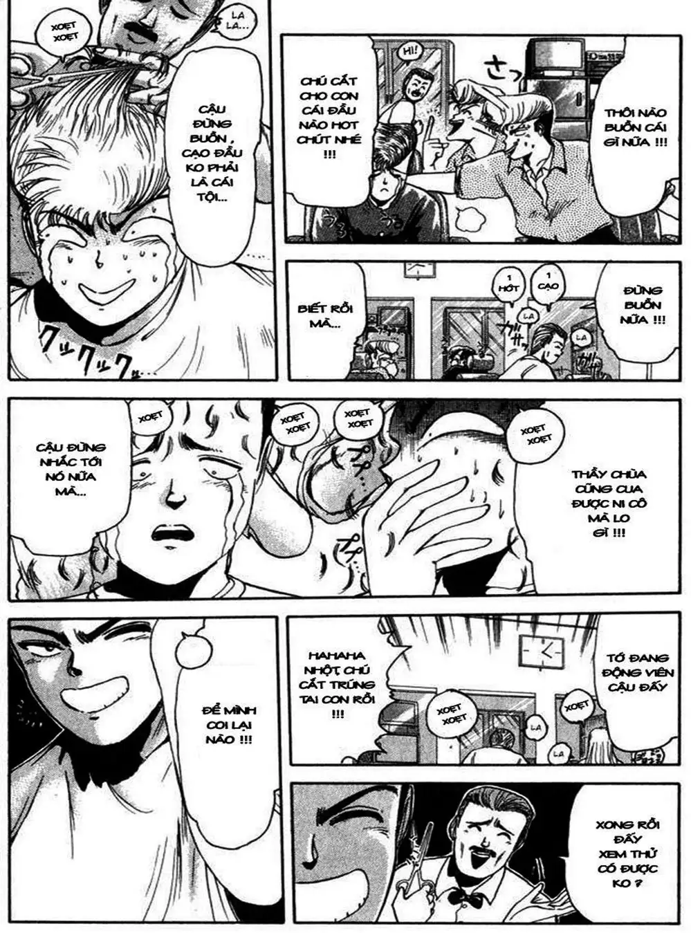 Truyện Tranh Young Gto - Shonan Junai Gumi trang 4