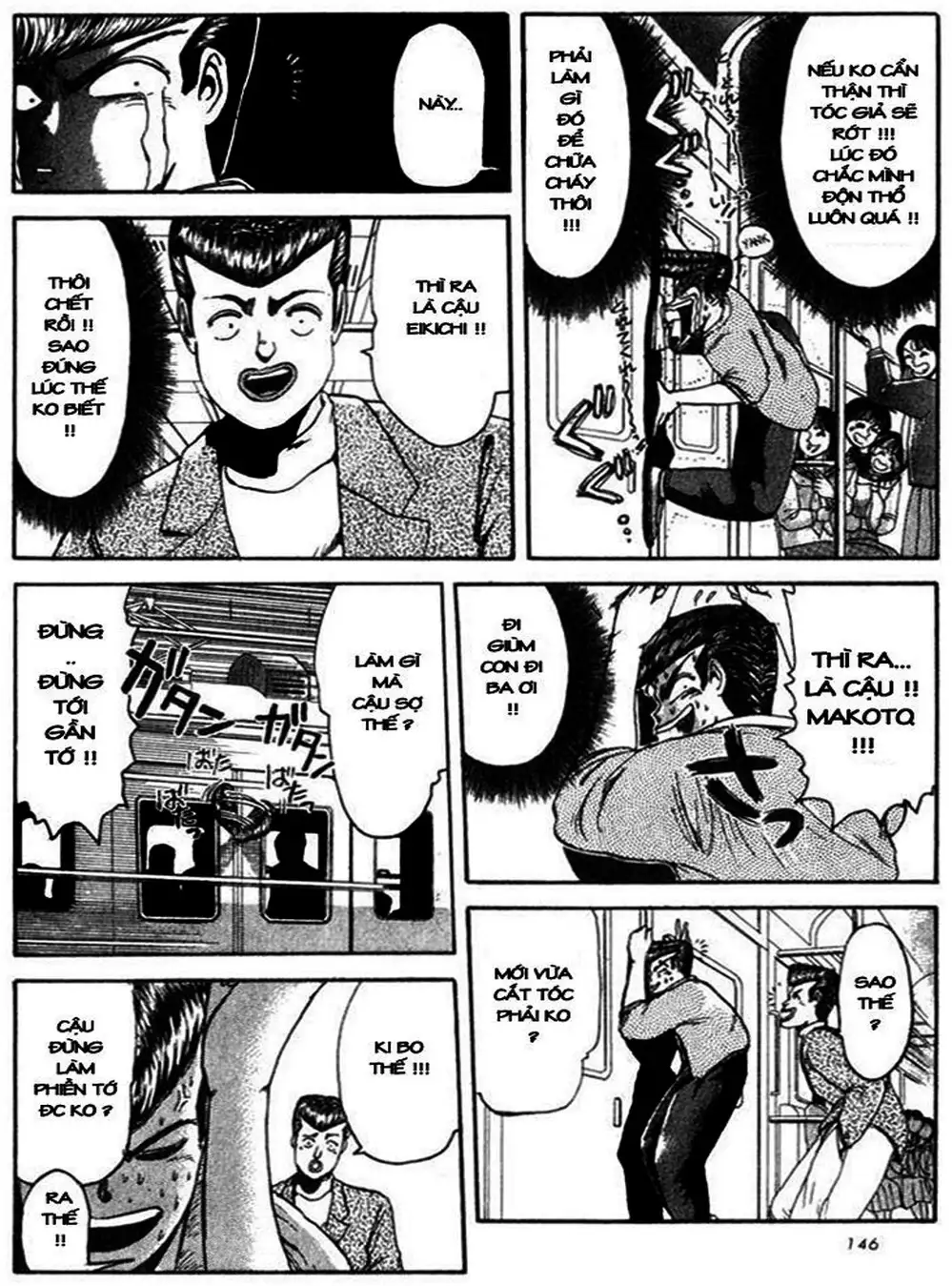 Truyện Tranh Young Gto - Shonan Junai Gumi trang 4