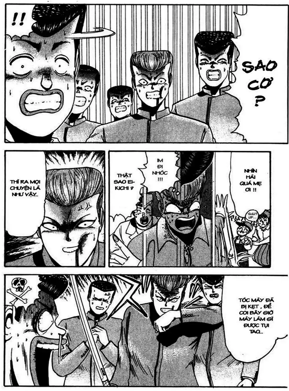 Truyện Tranh Young Gto - Shonan Junai Gumi trang 4