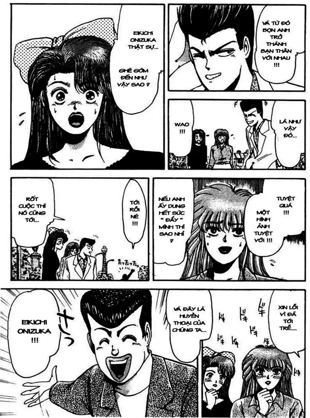 Truyện Tranh Young Gto - Shonan Junai Gumi trang 4
